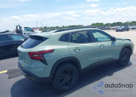 2025 Chevrolet Trax Fwd Activ из США, поврежденный, VIN KL77LKEP7SC106127